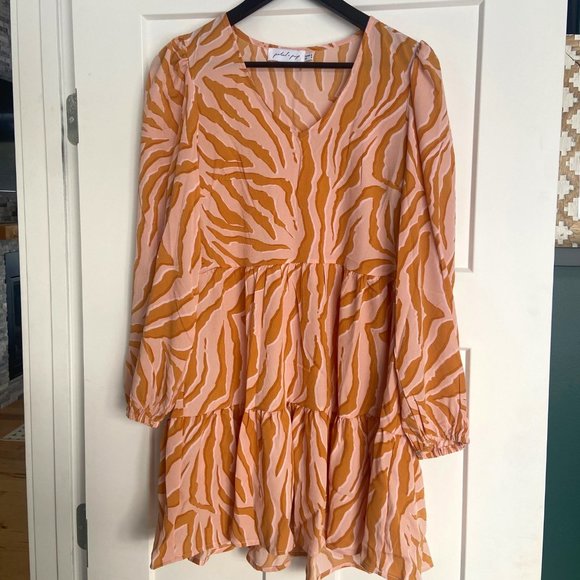 Rainey Dress - Pink (Petal and Pup) - Picture 1 of 2